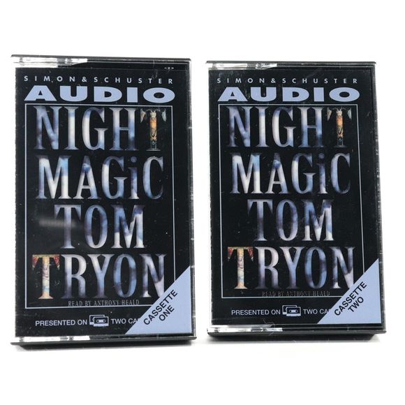 Night Magic by Tom Tryon (Cassette Tape Audiobook, 1995, Abriged) Anthony Heald - Picture 9 of 14